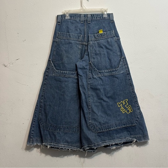 Vintage 90s Original JNCO
Crime Scene Jeans
Distressed Worn Size 31x32 - Picture 5 of 11